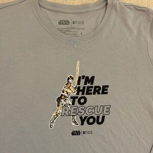 Figs Star Wars long sleeve tee